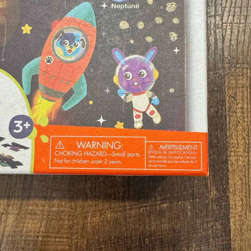 Solar System Puzzle - Multicolor